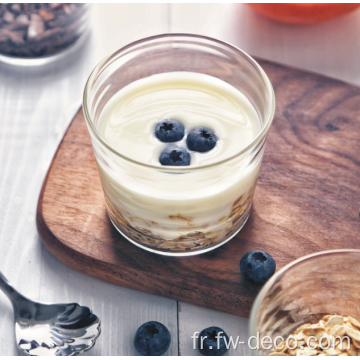 Puddings Dips et plats latéraux tasse tasse